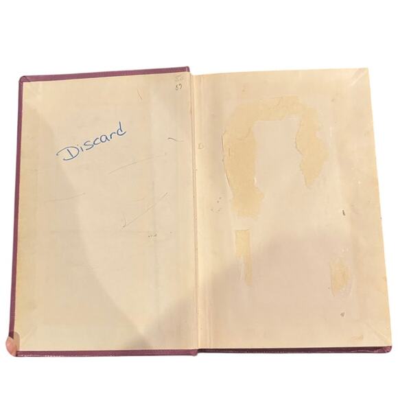 VTG 1st Ed. 1954 Mrs. Piggle-Wiggle's Farm by Betty MacDonald, HC, Library Bind - Picture 5 of 5